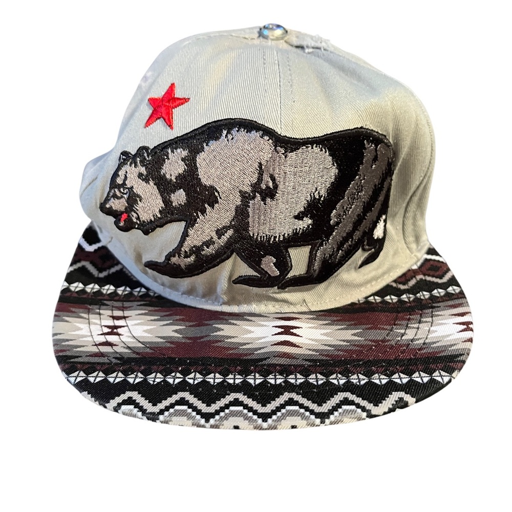 Stylish Kids Cap with Bear Design